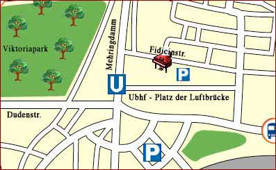 Anfahrtsskizze Anfahrtsskizze